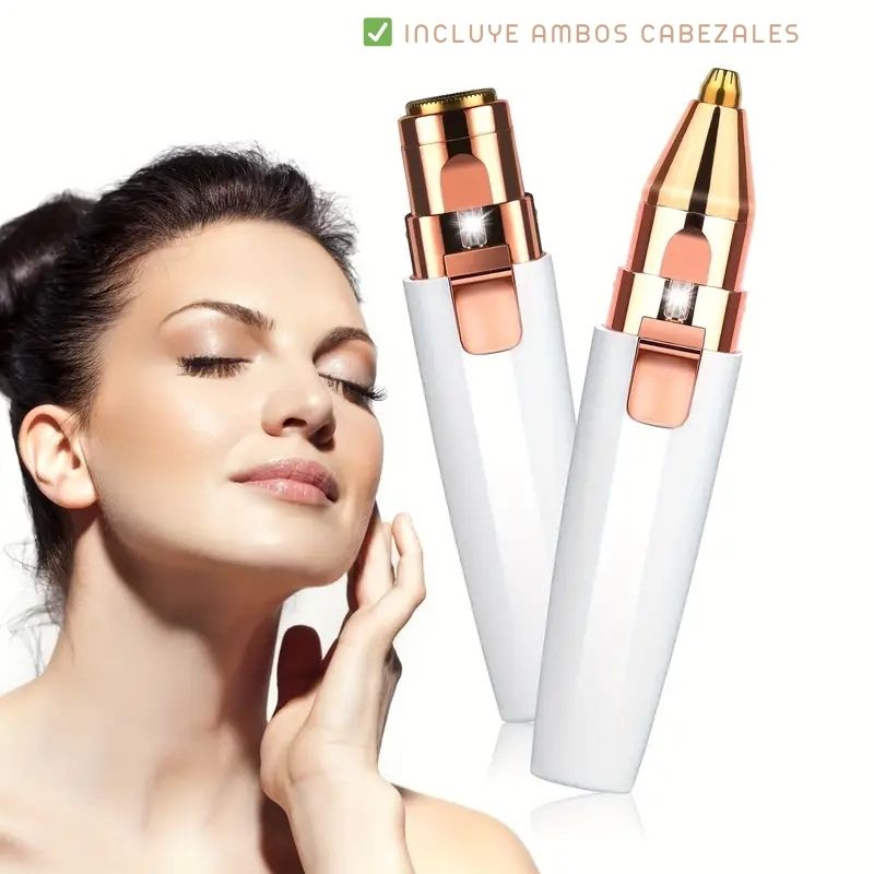 Depiladora Facial 2 en 1