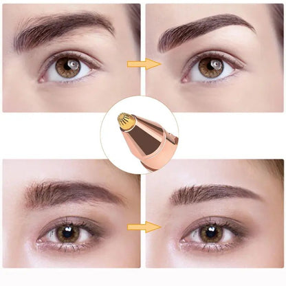 Depiladora Facial 2 en 1