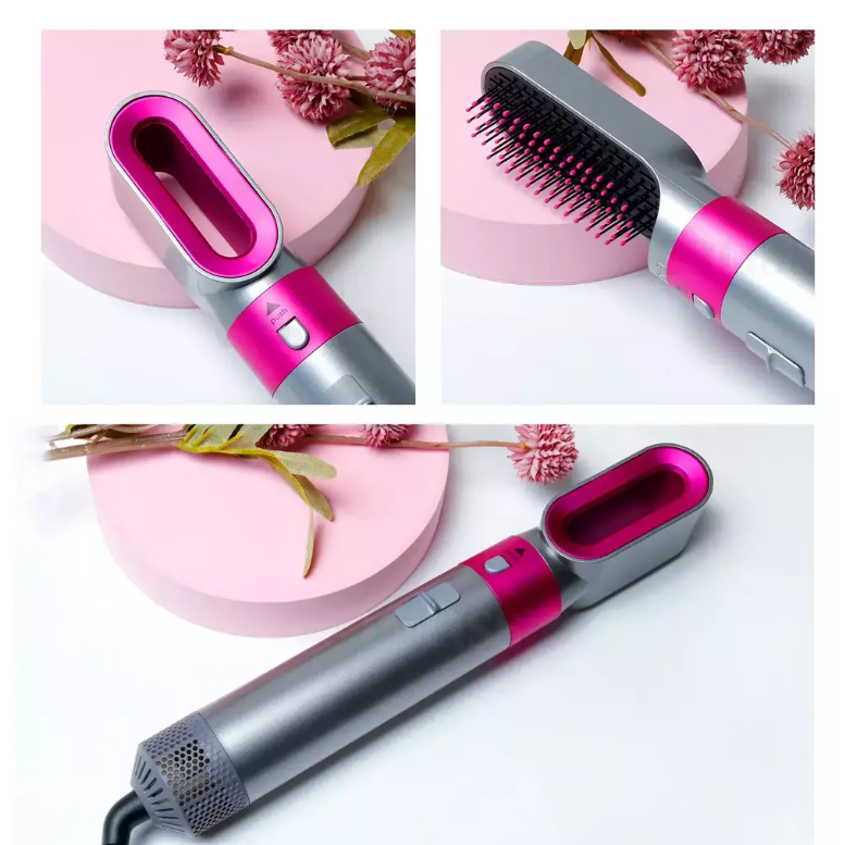 ✨StylePro® - 5 en 1 : Seca, alisa, riza y da brillo a tu cabello sin frizz